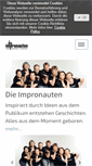 Mobile Screenshot of impronauten.ch